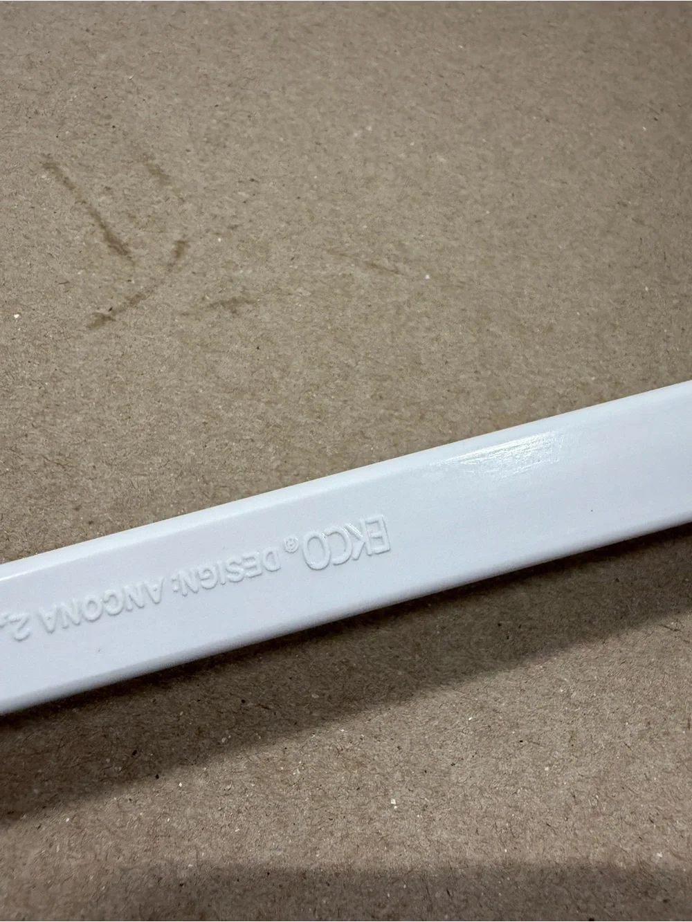 Vintage Ekco Extra Long Melamine Spatula Turner Flipper 13.5” 80856 Fish